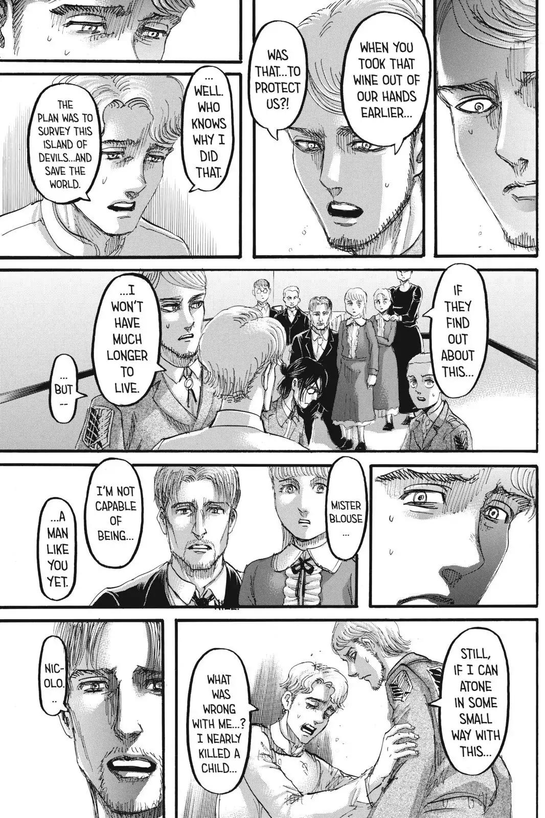 Shingeki no Kyojin Chapter 112 5